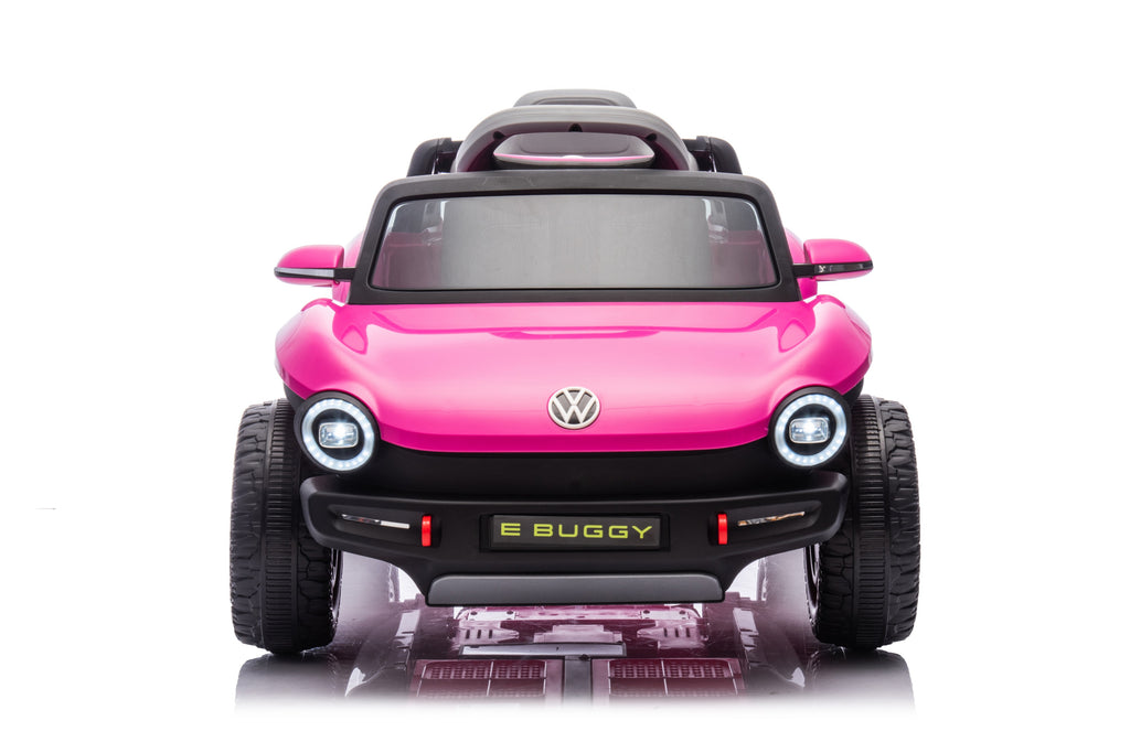 Акумулаторна кола Licensed Volkswagen E Buggy Pink - снимка 6