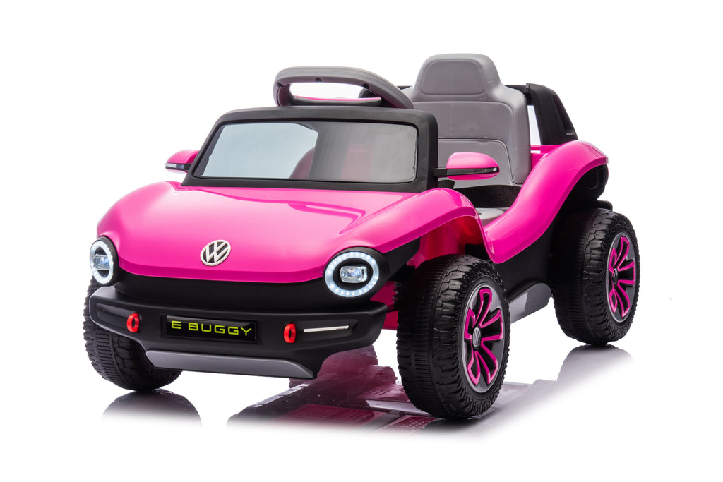 Акумулаторна кола Licensed Volkswagen E Buggy Pink - снимка 7
