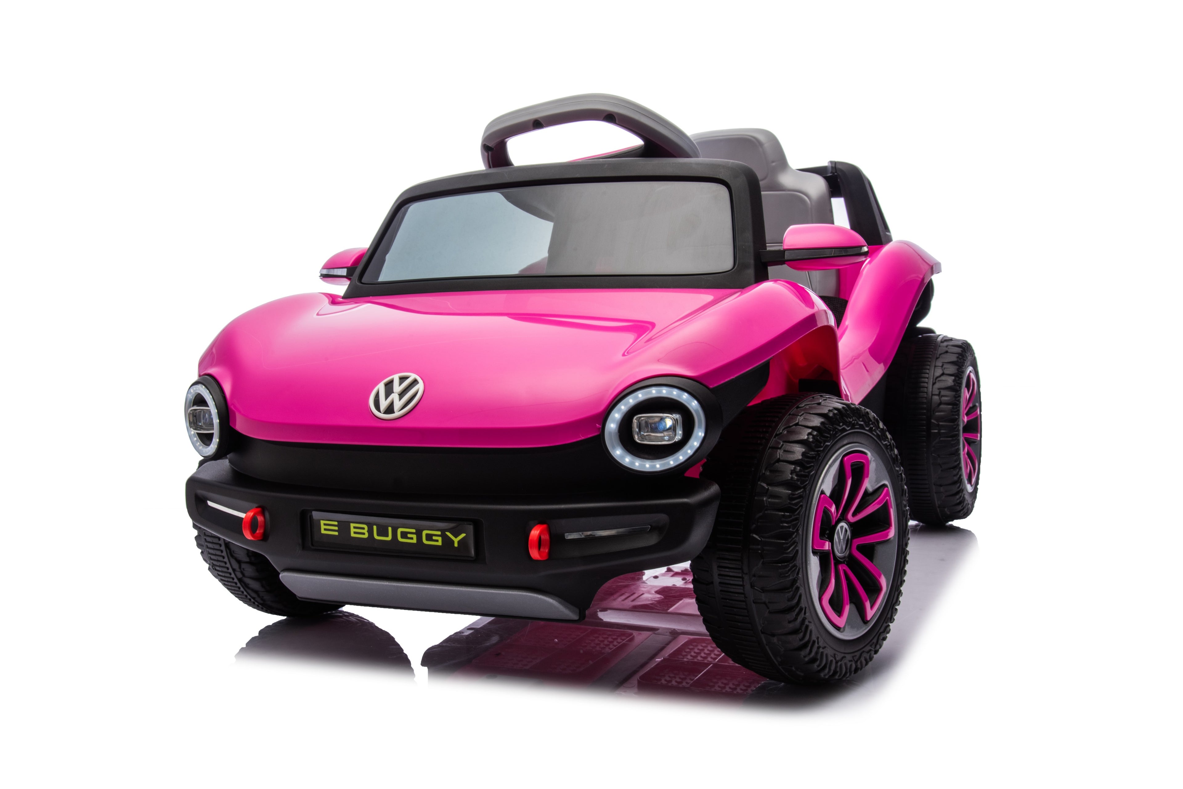 Акумулаторна кола Licensed Volkswagen E Buggy Pink - снимка 2