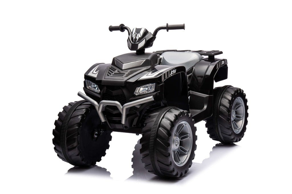 Акумулаторна кола ATV 24V Black | Kikkaboo