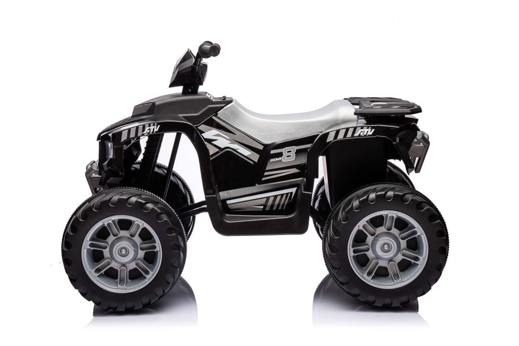 Акумулаторна кола ATV 24V Black - снимка 2