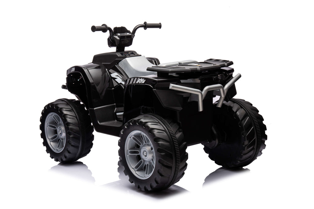 Акумулаторна кола ATV 24V Black - снимка 4