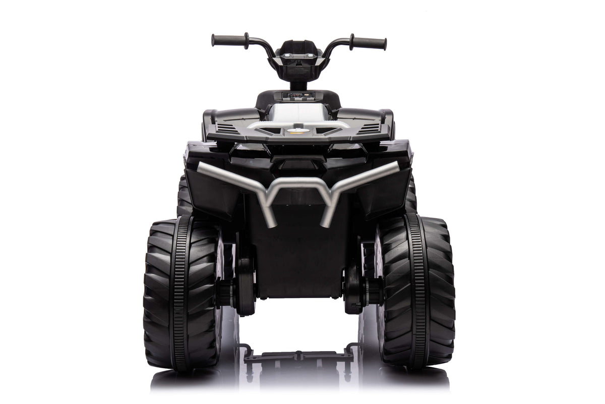 Акумулаторна кола ATV 24V Black - снимка 3