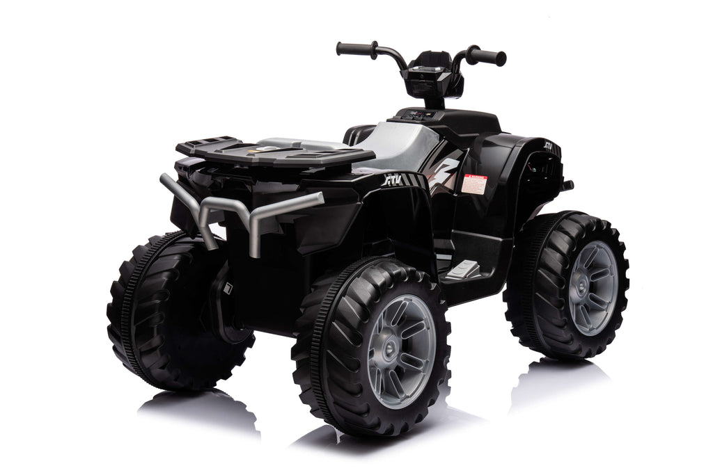 Акумулаторна кола ATV 24V Black - снимка 6