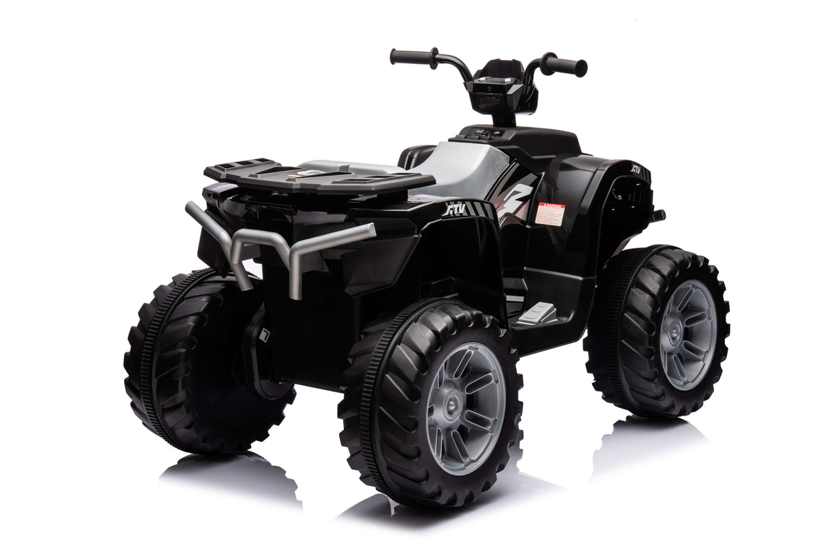 Акумулаторна кола ATV 24V Black - снимка 6