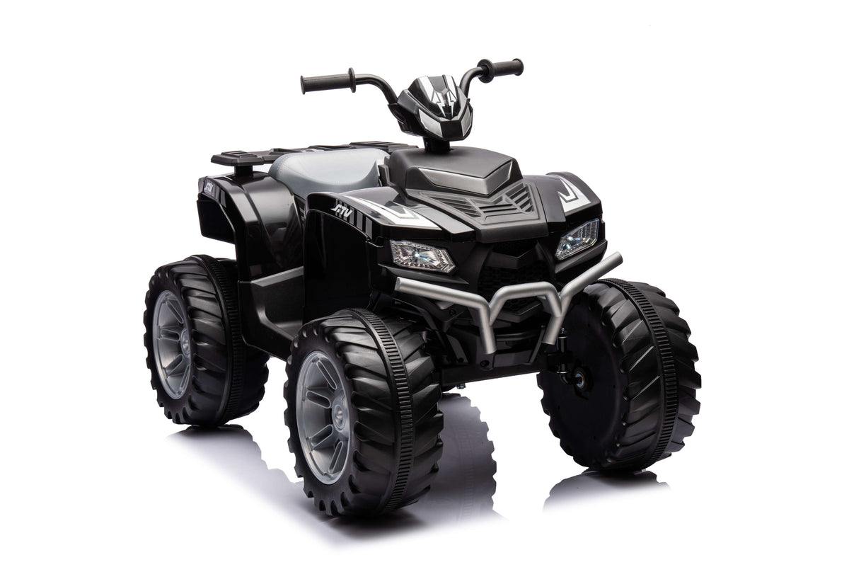 Акумулаторна кола ATV 24V Black - снимка 10