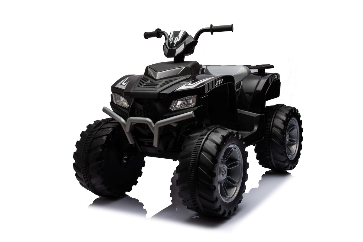 Акумулаторна кола ATV 24V Black - снимка 9
