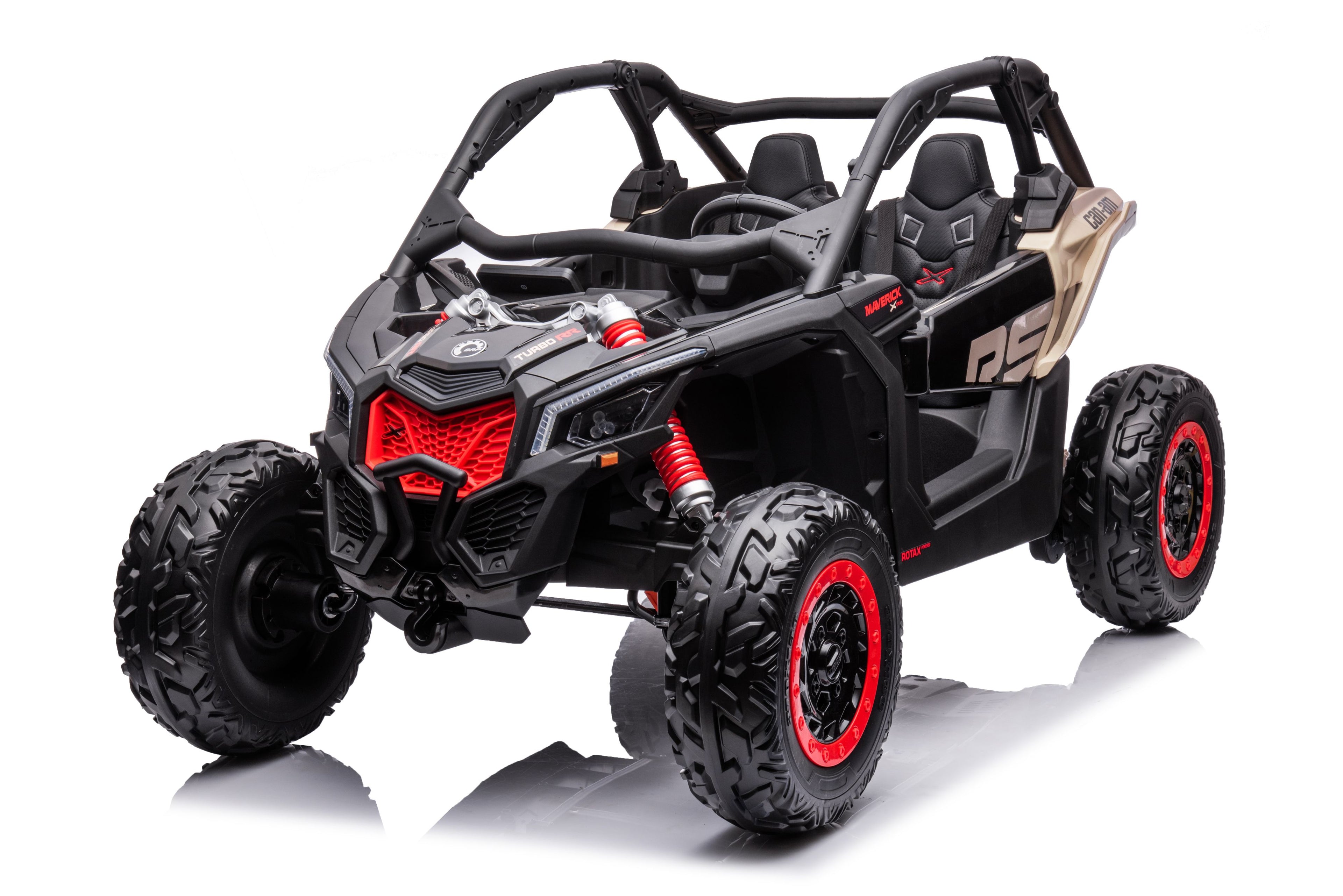Акумулаторна кола Licensed Can Am Maverick RS | Kikkaboo