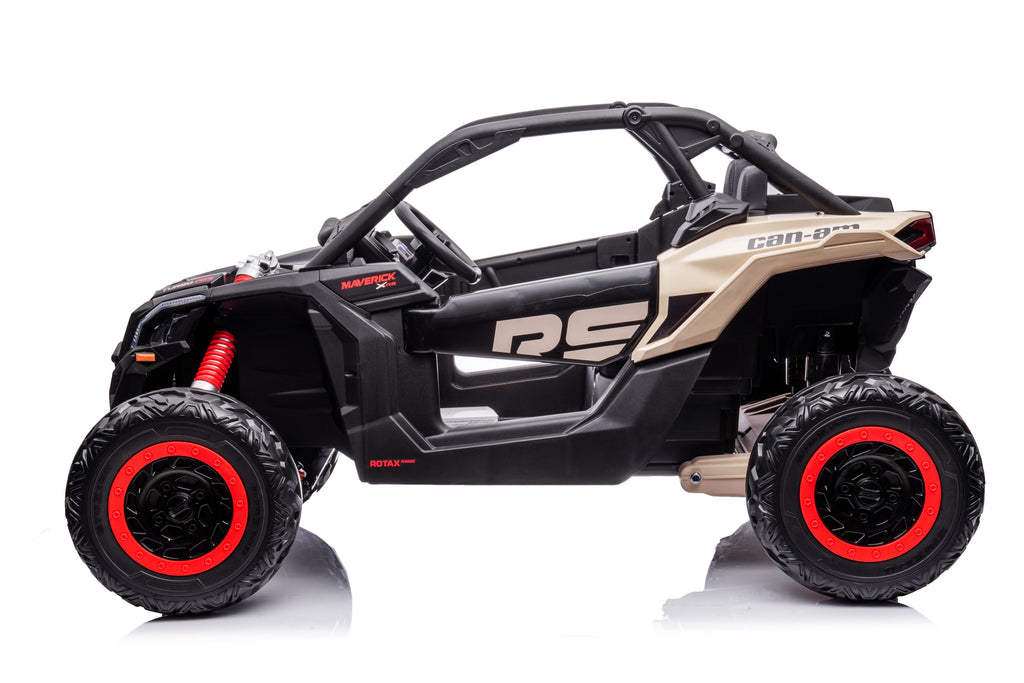 Акумулаторна кола Licensed Can Am Maverick RS - снимка 3