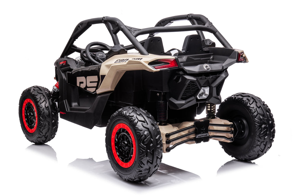 Акумулаторна кола Licensed Can Am Maverick RS - снимка 7
