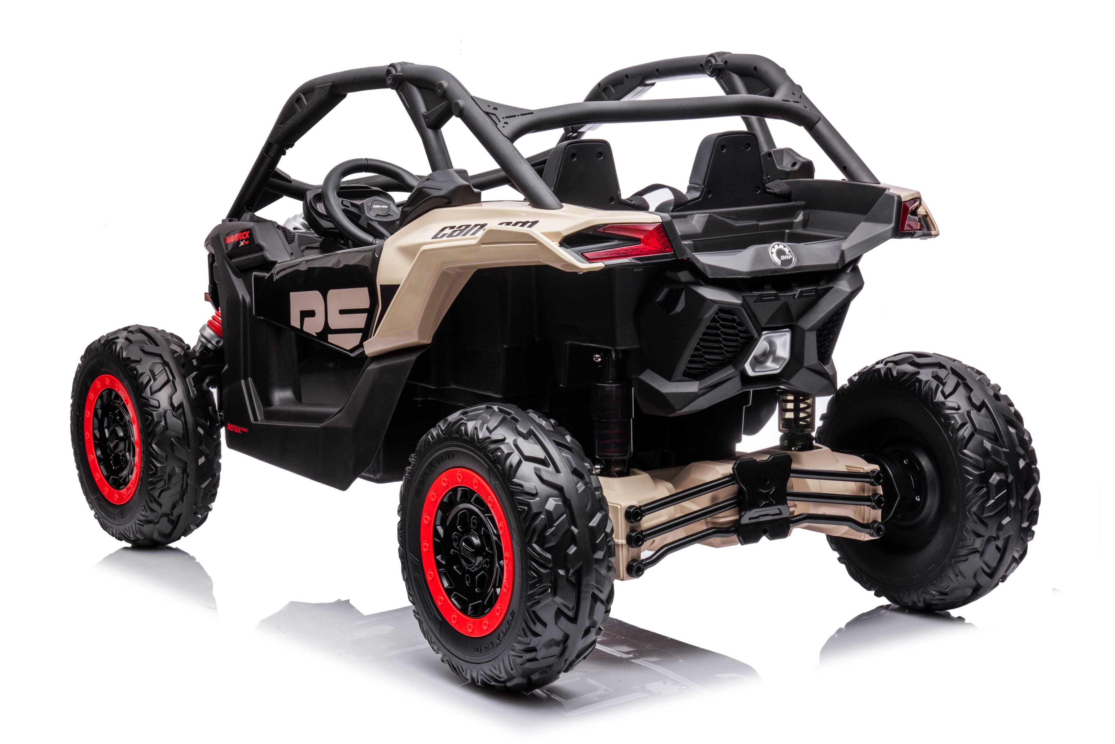 Акумулаторна кола Licensed Can Am Maverick RS - снимка 7