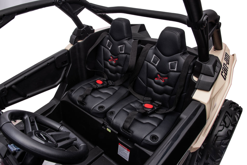 Акумулаторна кола Licensed Can Am Maverick RS - снимка 8