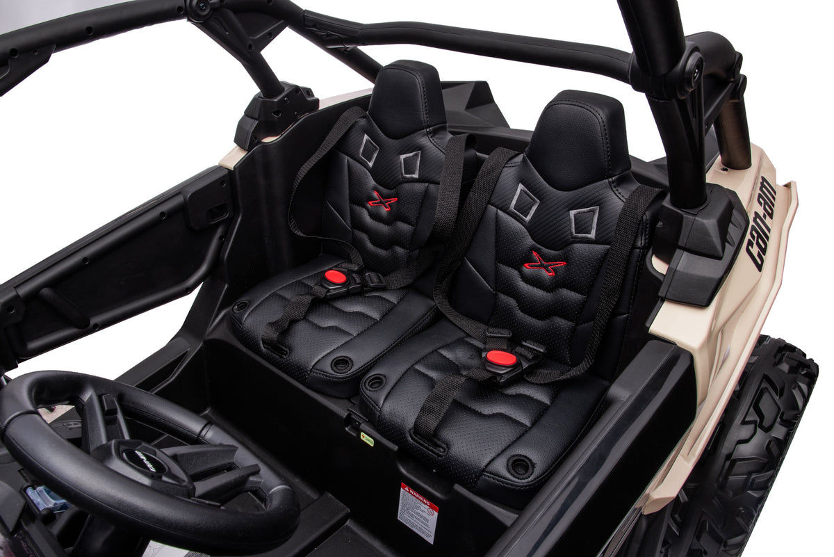Акумулаторна кола Licensed Can Am Maverick RS - снимка 8