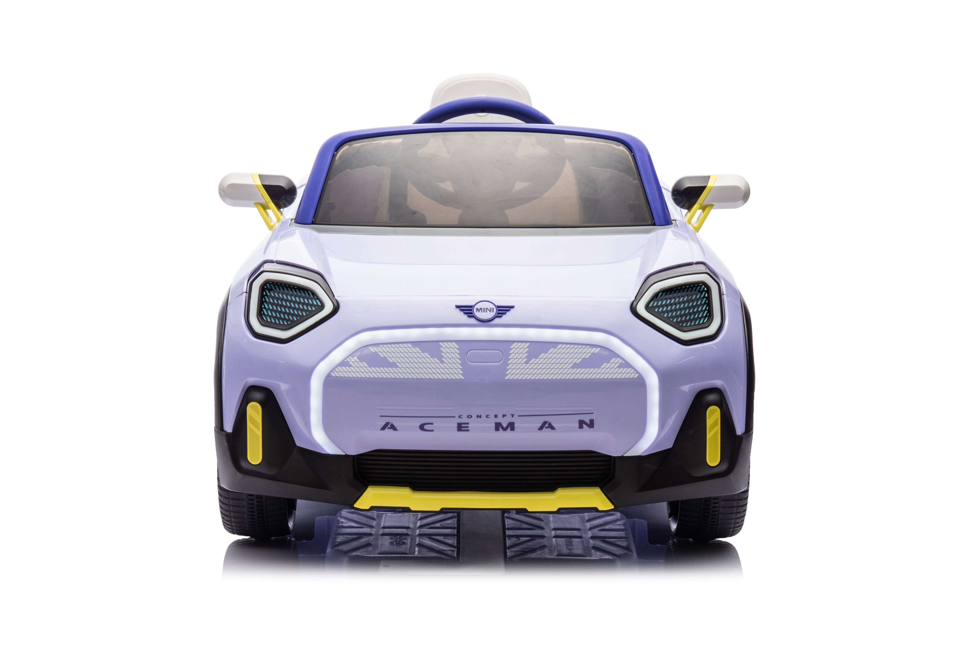Акумулаторна кола Licensed Mini Cconcept Aceman Purple - снимка 2