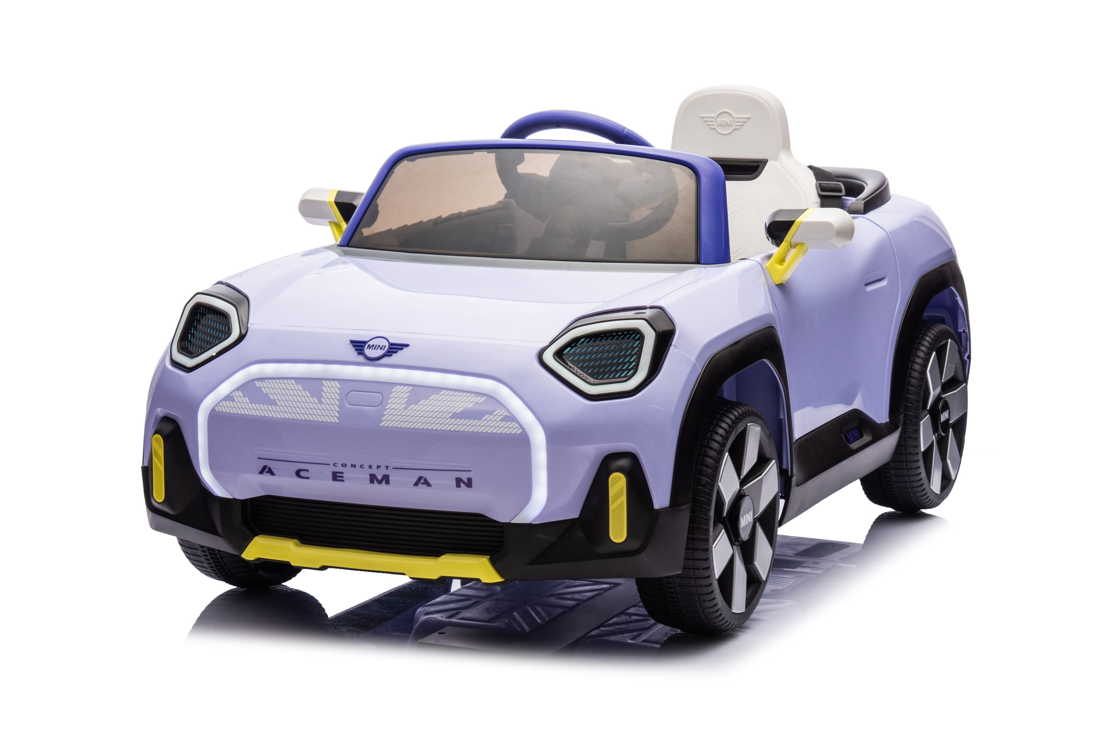 Акумулаторна кола Licensed Mini Cconcept Aceman Purple | Kikkaboo