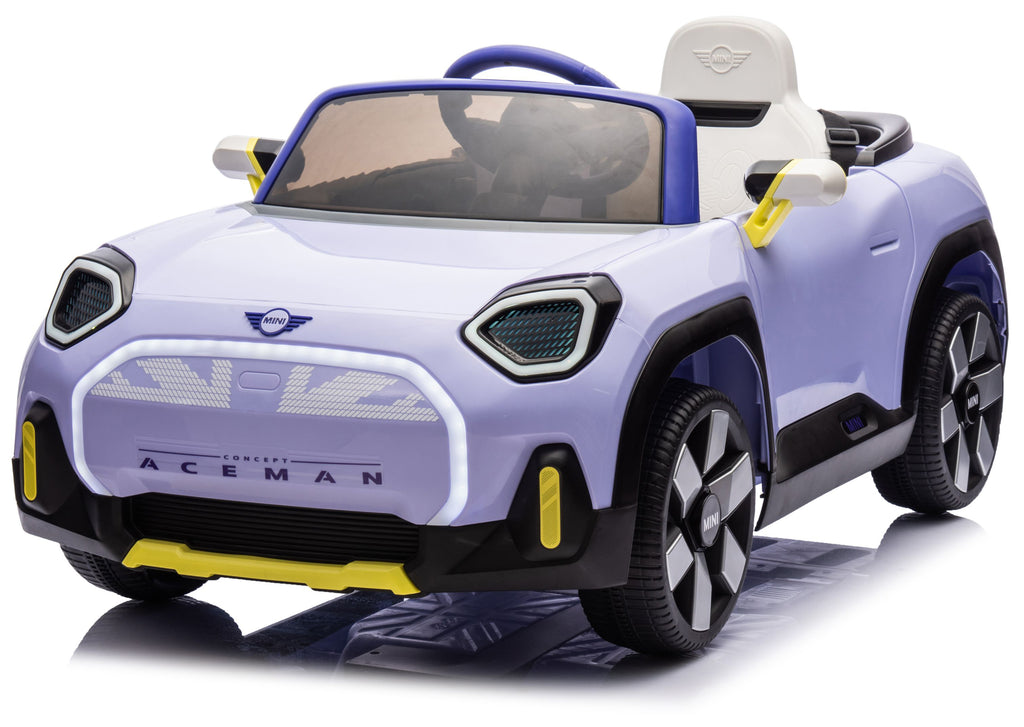 Акумулаторна кола Licensed Mini Cconcept Aceman Purple - снимка 9