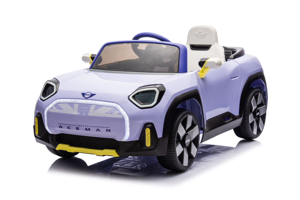 Акумулаторна кола Licensed Mini Cconcept Aceman Purple - снимка 7