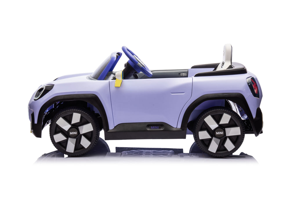 Акумулаторна кола Licensed Mini Cconcept Aceman Purple - снимка 3