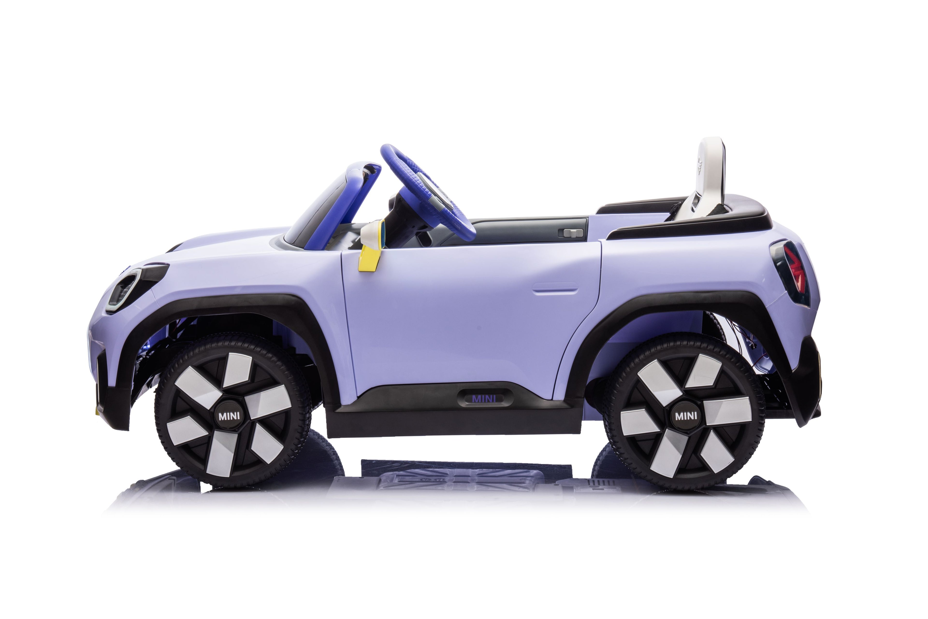 Акумулаторна кола Licensed Mini Cconcept Aceman Purple - снимка 3