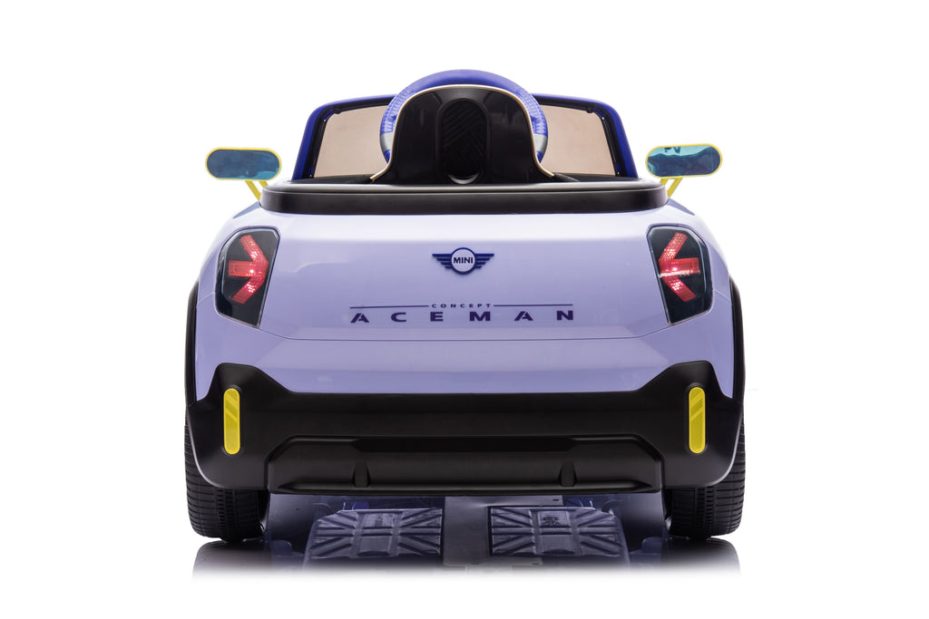 Акумулаторна кола Licensed Mini Cconcept Aceman Purple - снимка 6