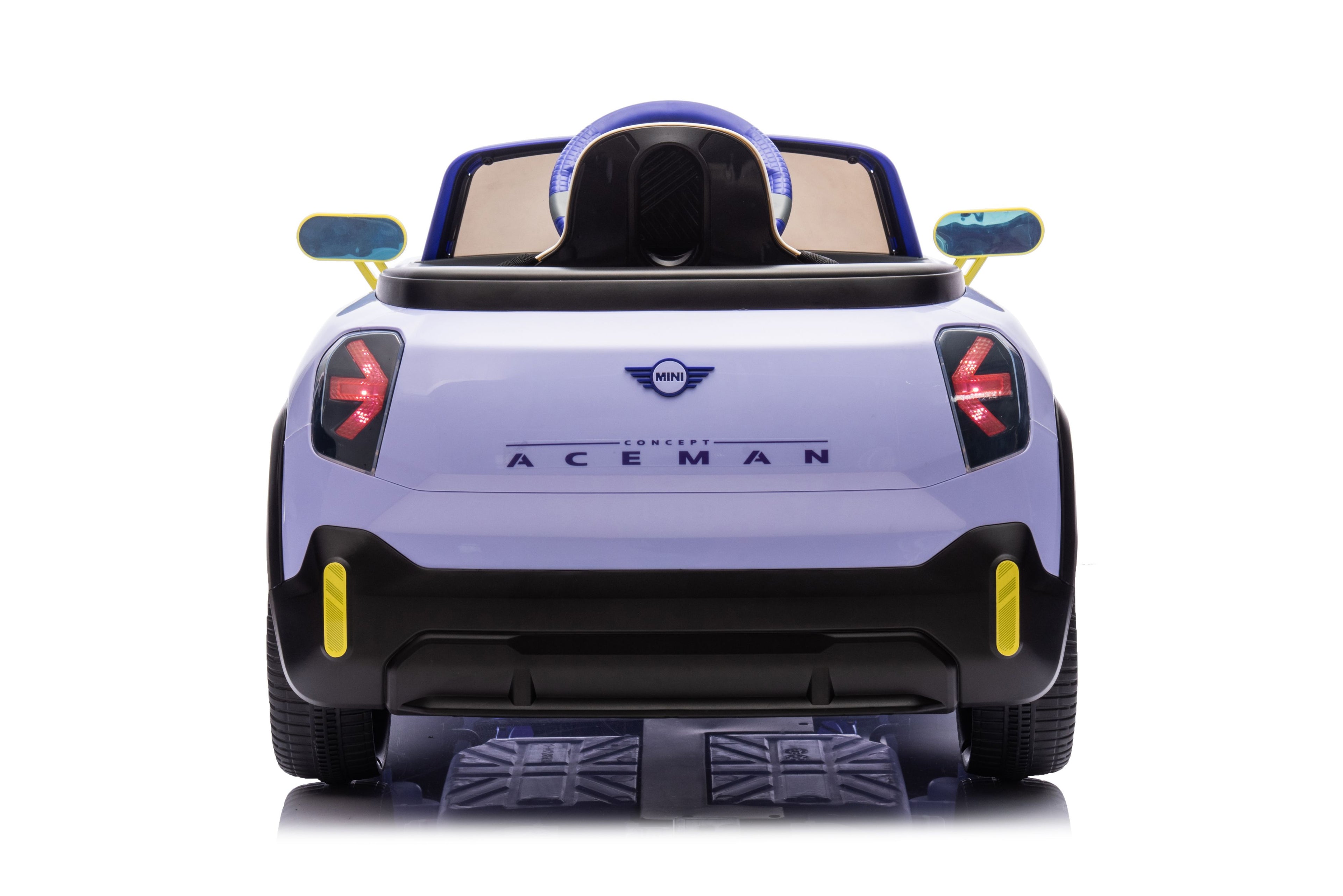 Акумулаторна кола Licensed Mini Cconcept Aceman Purple - снимка 6
