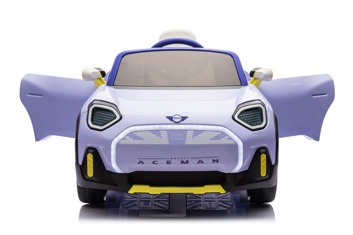Акумулаторна кола Licensed Mini Cconcept Aceman Purple - снимка 10