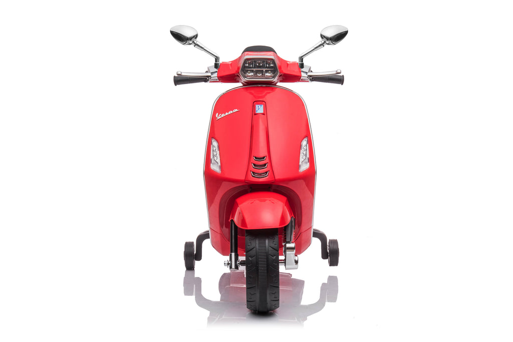 Акумулаторен мотор Licensed Vespa Sprint Racing Sixties Red - снимка 4