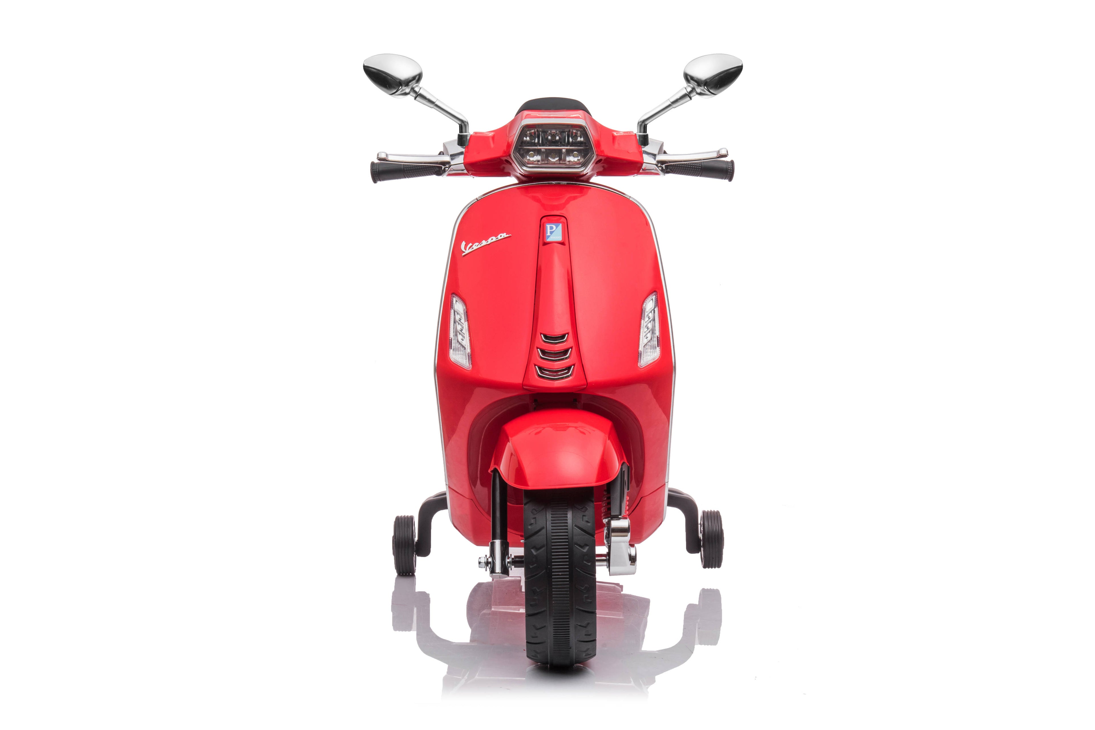 Акумулаторен мотор Licensed Vespa Sprint Racing Sixties Red - снимка 4