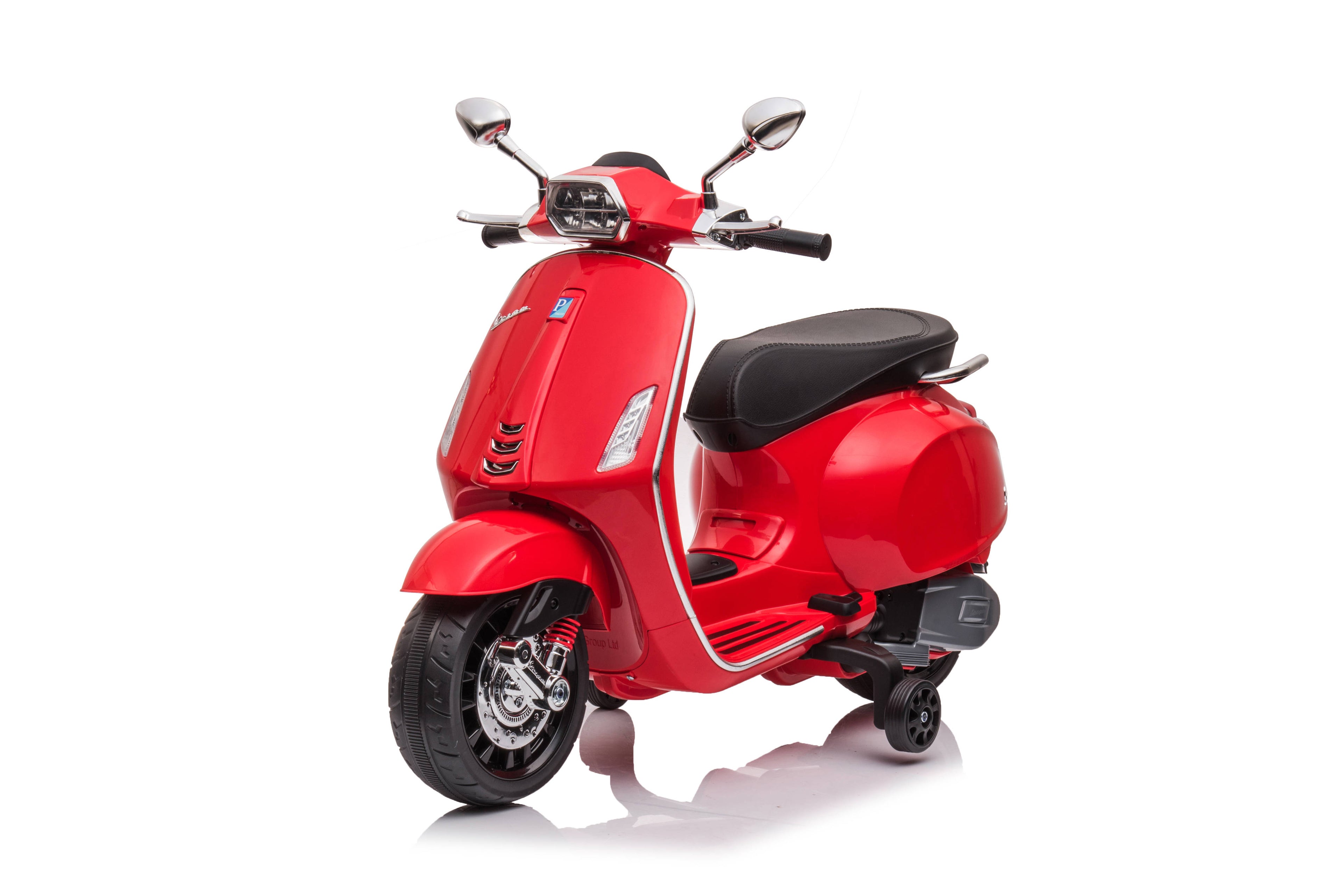 Акумулаторен мотор Licensed Vespa Sprint Racing Sixties Red | Kikkaboo