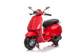 Акумулаторен мотор Licensed Vespa Sprint Racing Sixties Red