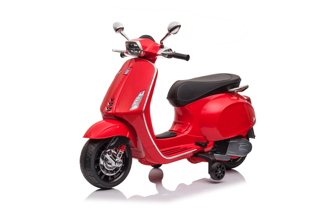 Акумулаторен мотор Licensed Vespa Sprint Racing Sixties Red - снимка 2