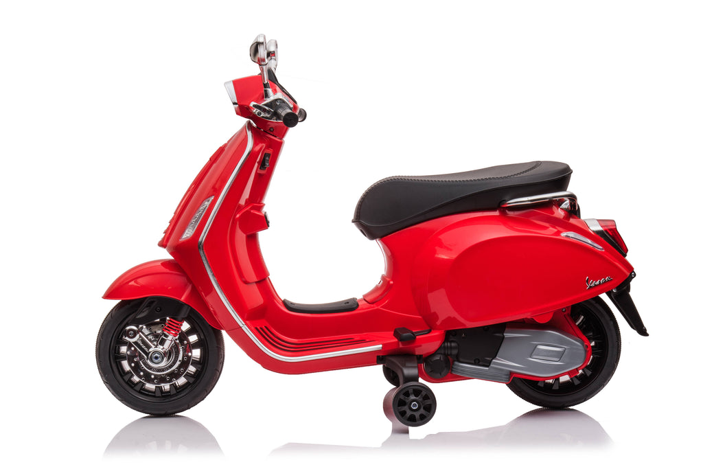 Акумулаторен мотор Licensed Vespa Sprint Racing Sixties Red - снимка 7
