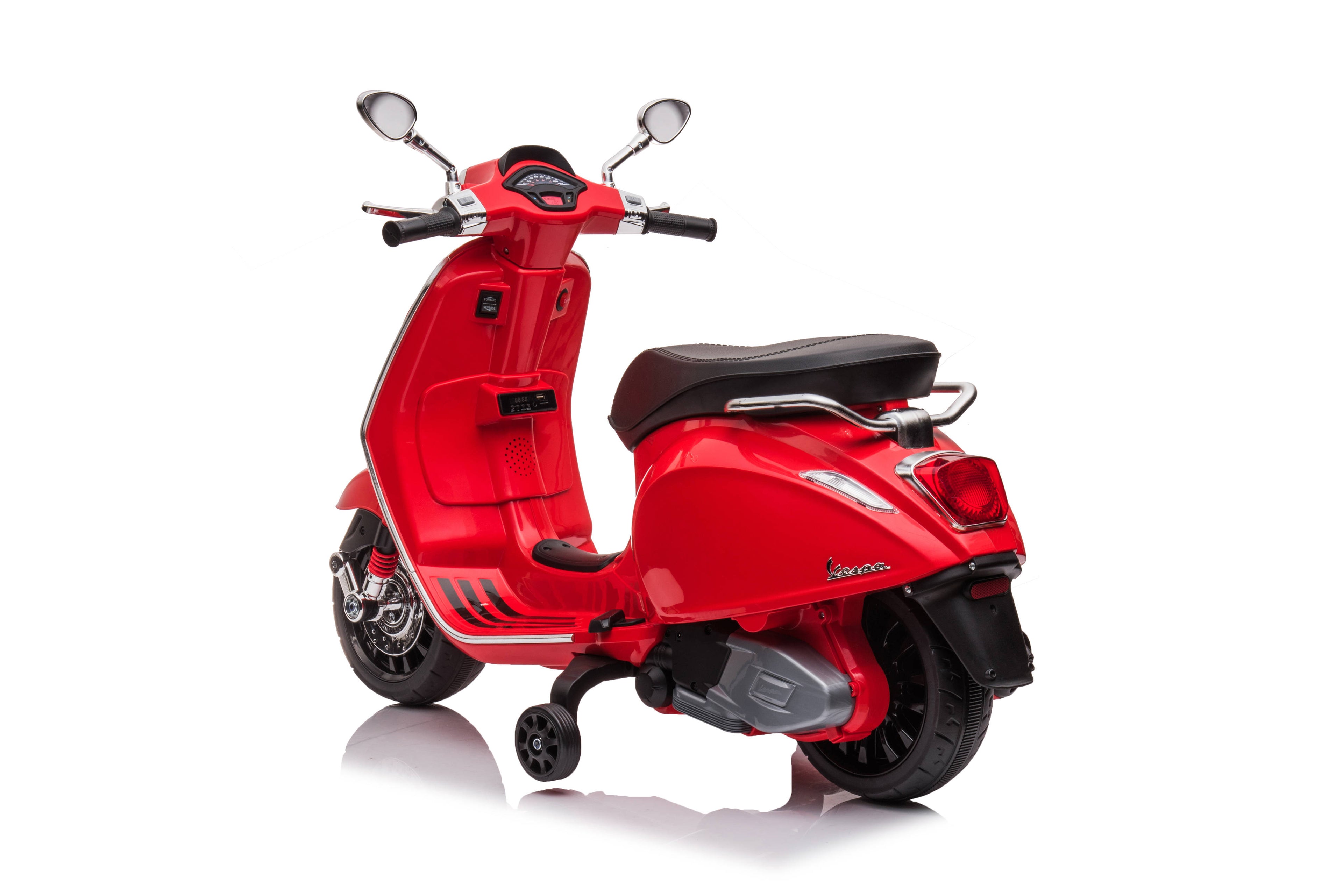 Акумулаторен мотор Licensed Vespa Sprint Racing Sixties Red - снимка 6