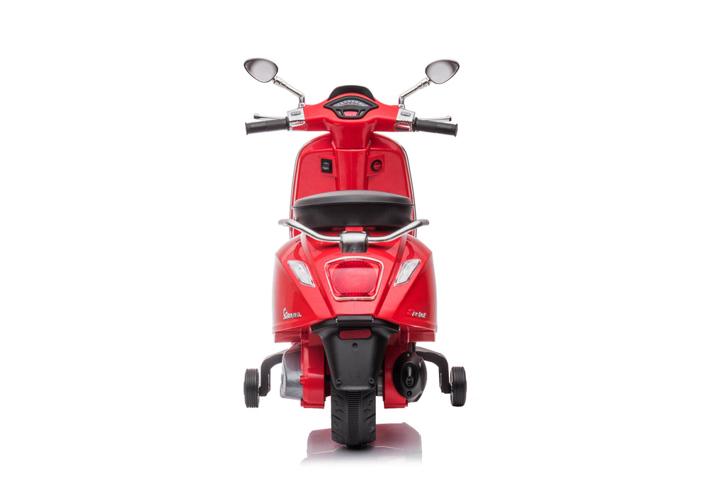 Акумулаторен мотор Licensed Vespa Sprint Racing Sixties Red - снимка 5