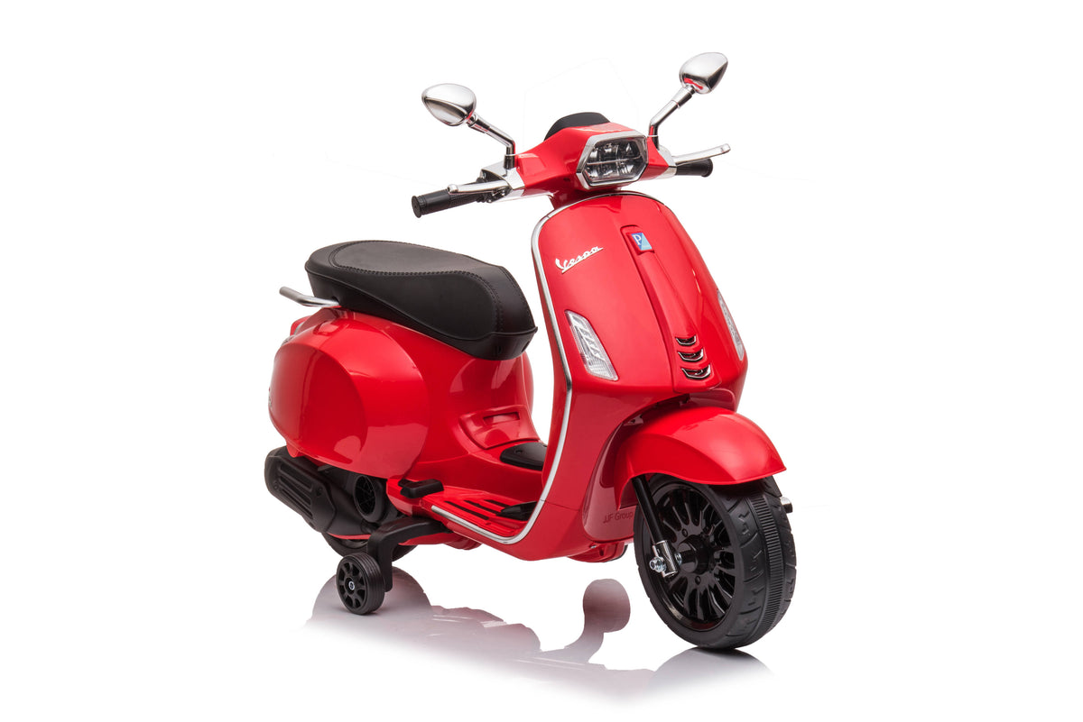 Акумулаторен мотор Licensed Vespa Sprint Racing Sixties Red - снимка 3