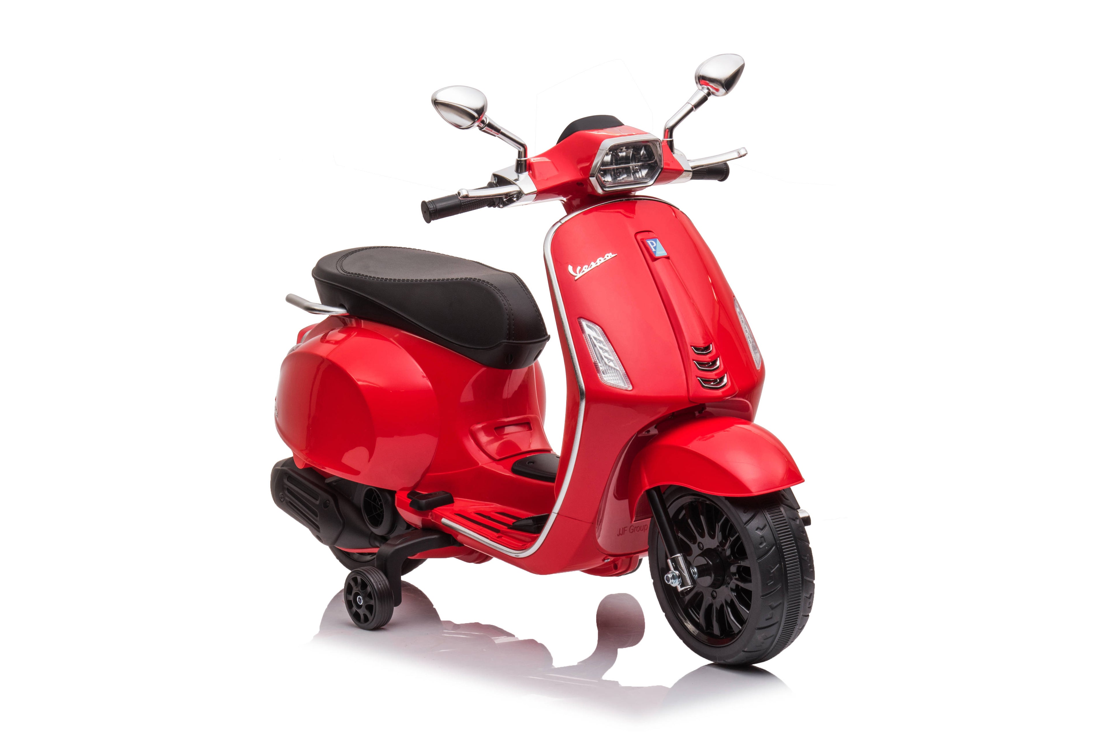 Акумулаторен мотор Licensed Vespa Sprint Racing Sixties Red - снимка 3