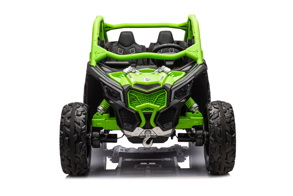Акумулаторна кола Licensed Can Am Maverick Green - снимка 2