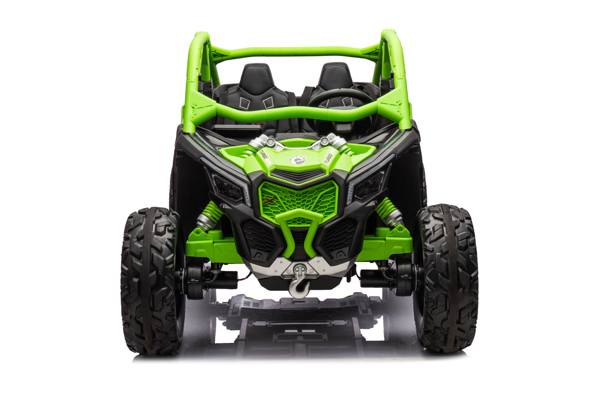 Акумулаторна кола Licensed Can Am Maverick Green - снимка 2