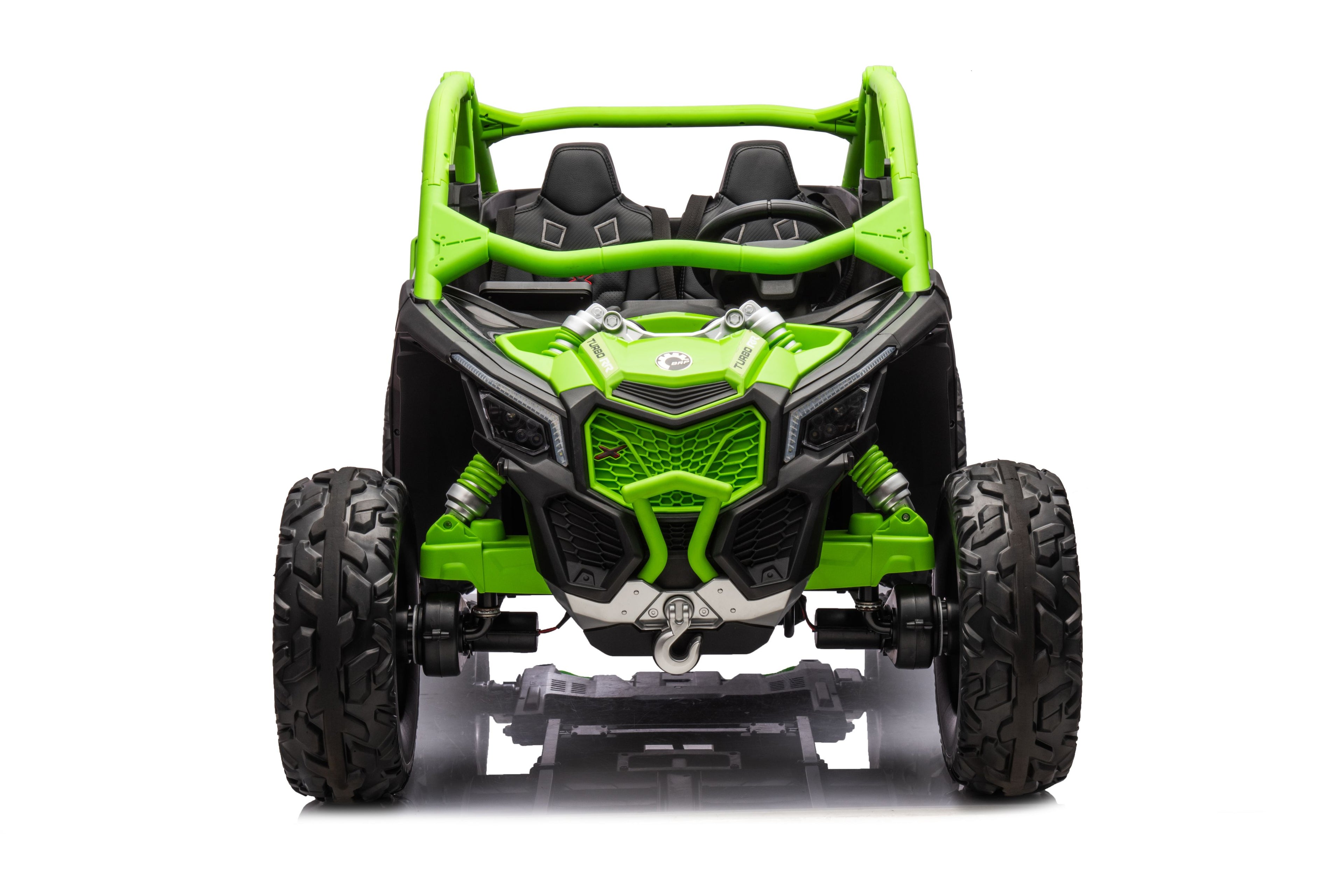 Акумулаторна кола Licensed Can Am Maverick Green - снимка 2