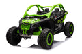 Акумулаторна кола Licensed Can Am Maverick Green | Kikkaboo