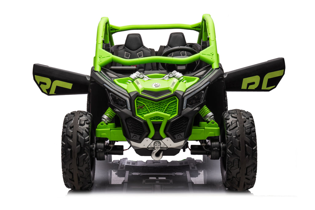 Акумулаторна кола Licensed Can Am Maverick Green - снимка 5
