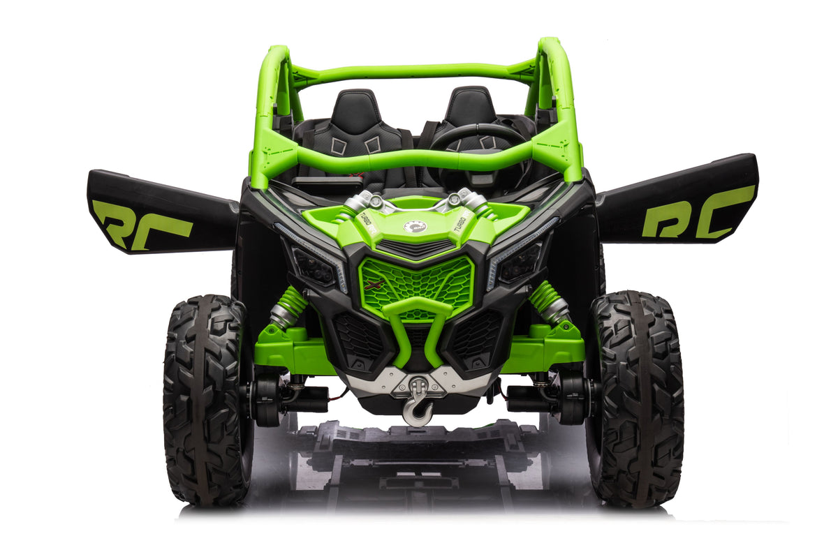 Акумулаторна кола Licensed Can Am Maverick Green - снимка 5