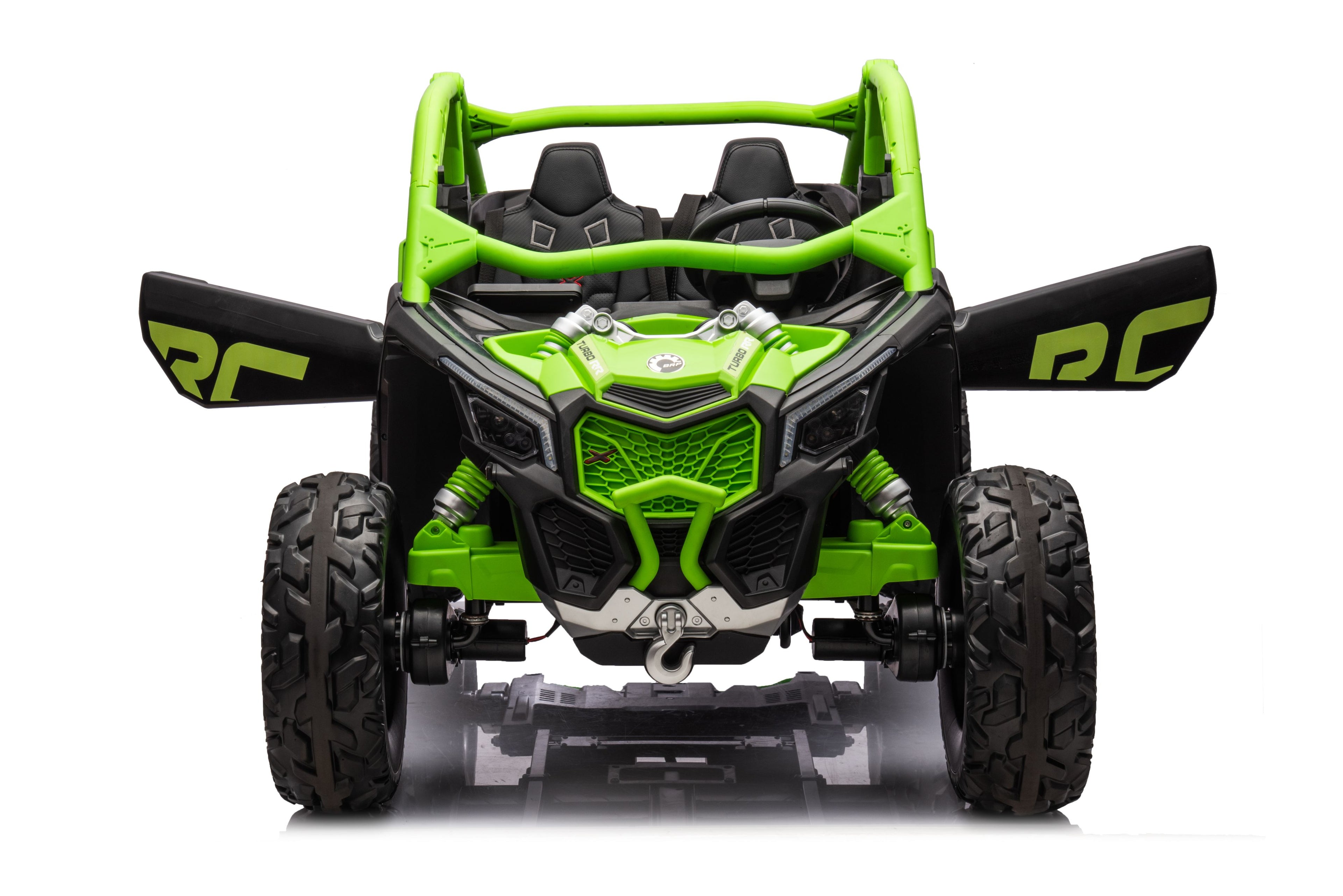 Акумулаторна кола Licensed Can Am Maverick Green - снимка 5