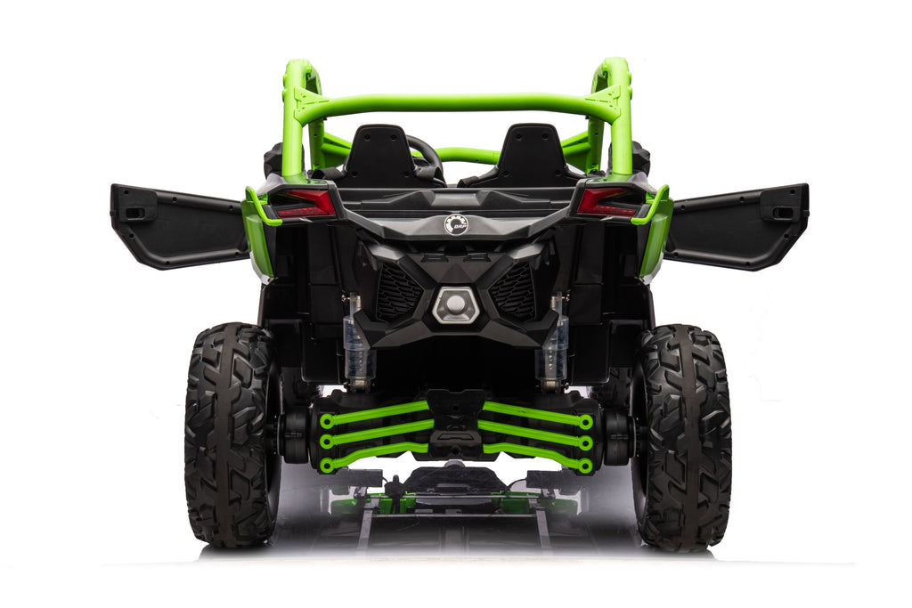 Акумулаторна кола Licensed Can Am Maverick Green - снимка 6