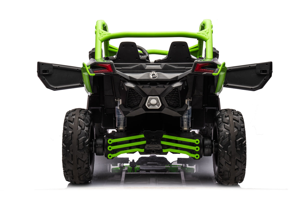Акумулаторна кола Licensed Can Am Maverick Green - снимка 6