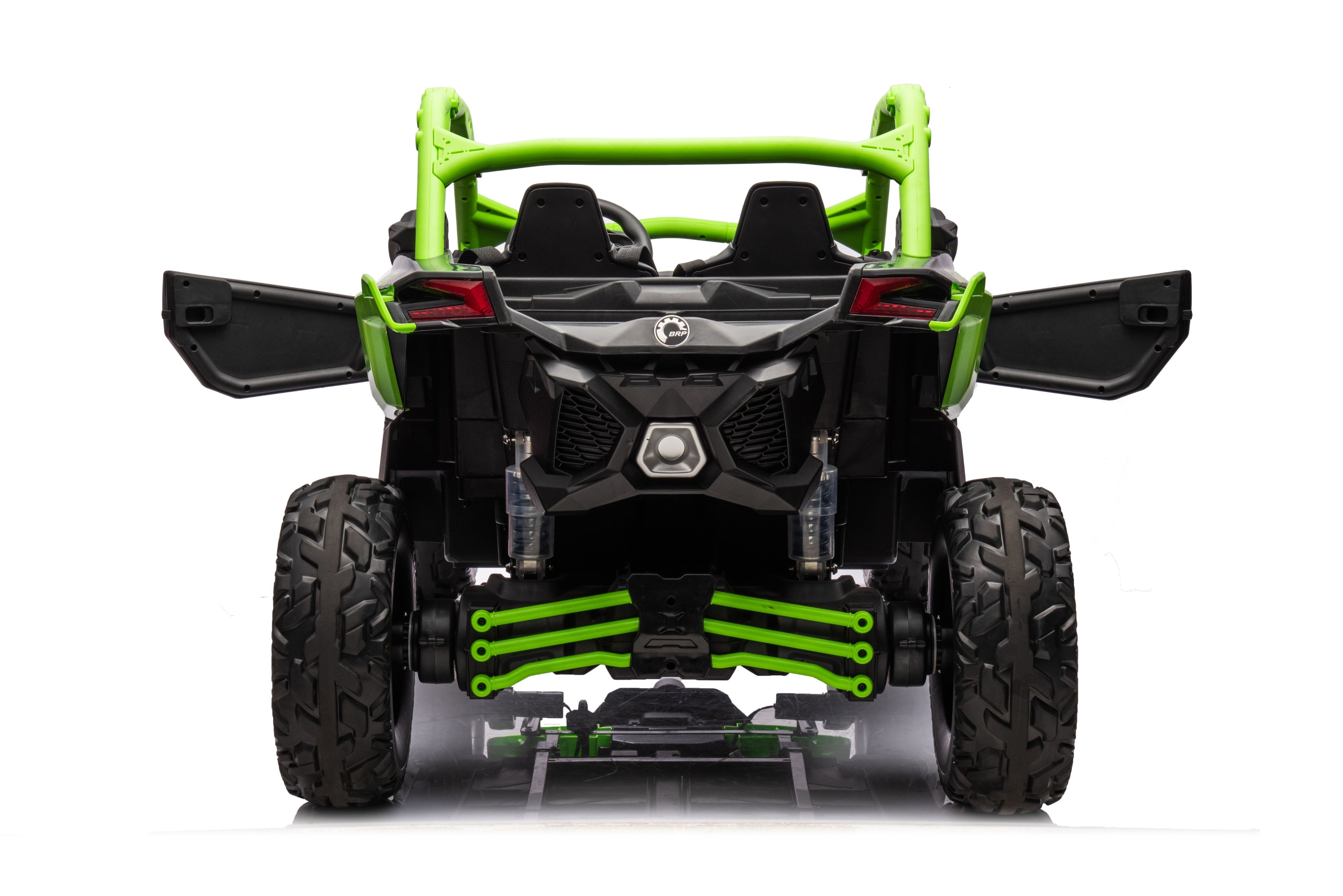 Акумулаторна кола Licensed Can Am Maverick Green - снимка 6