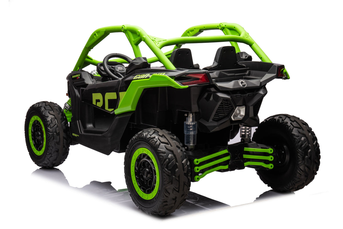Акумулаторна кола Licensed Can Am Maverick Green - снимка 7