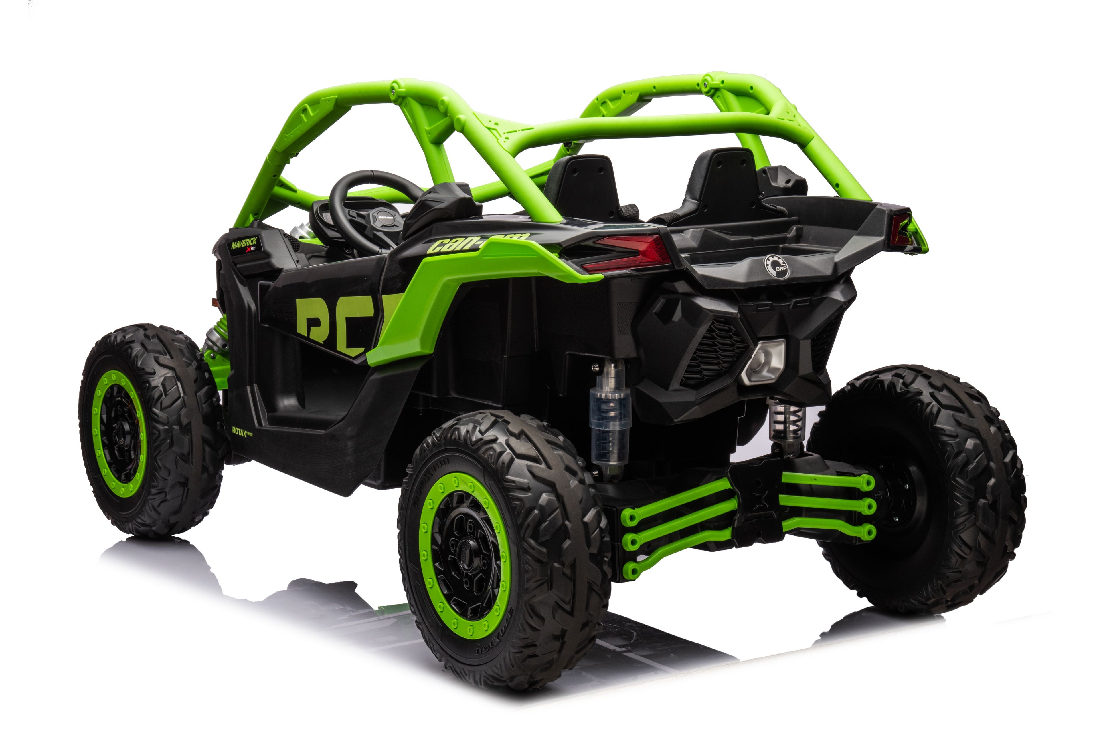 Акумулаторна кола Licensed Can Am Maverick Green - снимка 7