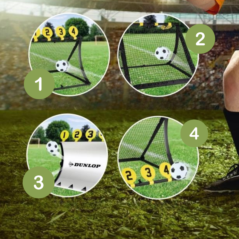 Dunlop тренировъчен комплект за футбол 4в1 - снимка 4