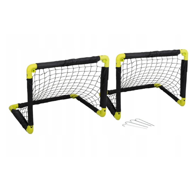 Dunlop сгъваема футболна врата 50х44х44 - снимка 5